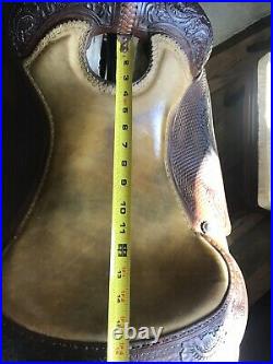 Reining Saddle 16 FQHB