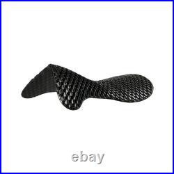 Respira Air-Release Gel Pad & Front Riser -Black One Size