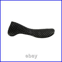 Respira Air-Release Gel Pad & Front Riser -Black One Size