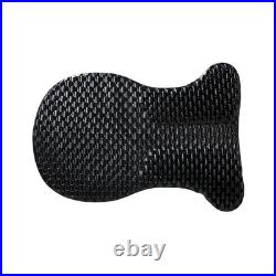 Respira Air-Release Gel Pad & Front Riser -Black One Size