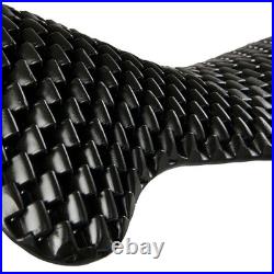 Respira Air-Release Gel Pad & Front Riser -Black One Size