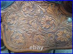 Rico Saddle Shop Custom Western Show Saddle