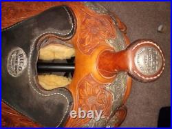 Rico Saddle Shop Custom Western Show Saddle