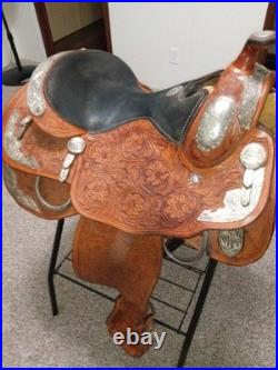 Rico Saddle Shop Custom Western Show Saddle