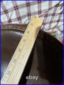 Rico Saddlery Greenville Tx Cutting Saddle Excellent Shape 16 Seat 7 Gullet