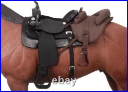 Ride behind Tandem Saddle for Western Saddle