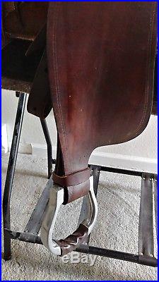 Rider Endurance saddle- with bridle, breastcollar and pad- pckg deal