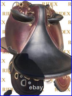 Ridex Incredible Australian Stock Saddle collection Without Horn All Sizes