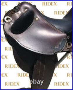 Ridex Incredible Australian Stock Saddle collection Without Horn All Sizes