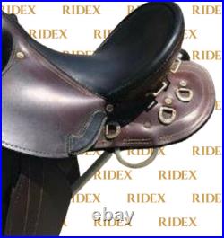 Ridex Incredible Australian Stock Saddle collection Without Horn All Sizes