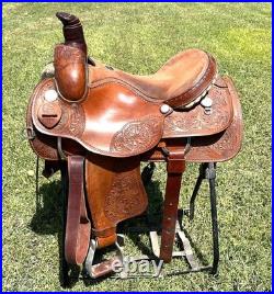 Rockin R Rope Saddle 16 Seat