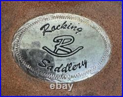 Rockin R Rope Saddle 16 Seat