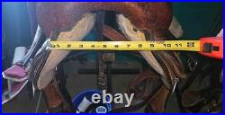 Rocking R Saddle- 16.5in