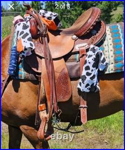 Rocking R Saddle- 16.5in