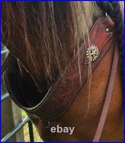 Rocking R Saddle- 16.5in