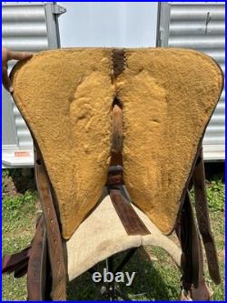 Rocking T Roping Saddle 15.5