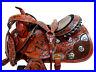 Rodeo_Show_Western_Saddle_15_16_Pleasure_Trail_Tooled_Leather_Barrel_Racing_Tack_01_rp