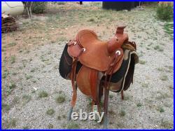 Roping Ranch Working Saddle