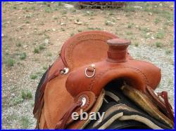 Roping Ranch Working Saddle