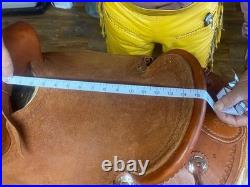 Roping Ranch Working Saddle