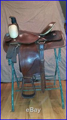 Roping Saddle