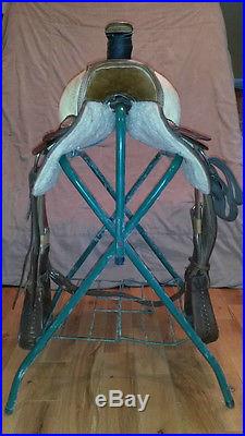 Roping Saddle