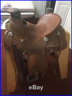 Roping Saddle