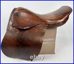 Rossi Caruso & CIA Vintage Leather Horse Saddle