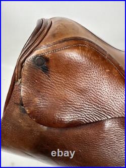 Rossi Caruso & CIA Vintage Leather Horse Saddle
