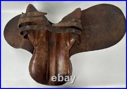 Rossi Caruso & CIA Vintage Leather Horse Saddle