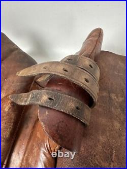 Rossi Caruso & CIA Vintage Leather Horse Saddle