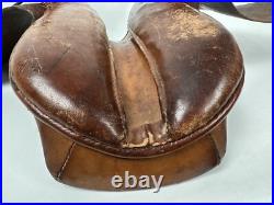 Rossi Caruso & CIA Vintage Leather Horse Saddle