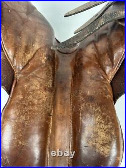 Rossi Caruso & CIA Vintage Leather Horse Saddle