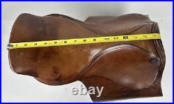 Rossi Caruso & CIA Vintage Leather Horse Saddle