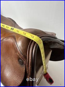 Rossi Caruso & CIA Vintage Leather Horse Saddle