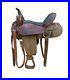 Rough_Out_Design_Soft_Seat_Barrel_Western_Horse_Saddle_Size_10_18_inch_01_pm