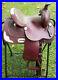 Royal_King_12_Youth_Childrens_Western_Horse_Saddle_Dark_Oil_Used_Excellent_01_lozh