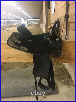 Royal King Santos Western Show Saddle