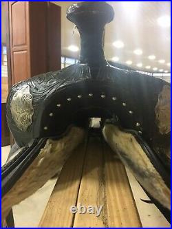 Royal King Santos Western Show Saddle