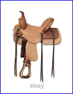 Royal King Western Saddle All Around Youth Ruidoso 10 Light Oil RK941Y