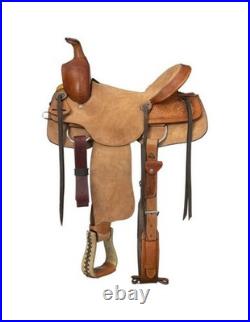 Royal King Western Saddle Ruidoso All Around Leather Light Oil RK941