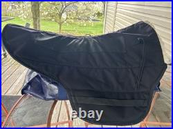 SKITO Equalizer Saddle Pad Black for Bob Marshall/drop rigging