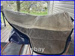 SKITO Equalizer Saddle Pad Black for Bob Marshall/drop rigging