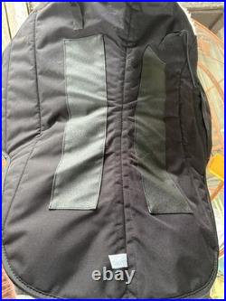 SKITO Equalizer Saddle Pad Black for Bob Marshall/drop rigging