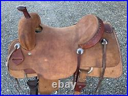 SRS 16 Ranch Cutter Roughout Cutting saddle