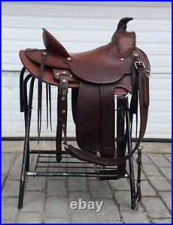 SaddleSmith Of Texas 15.5 Old Timer Ranch Roper Western Saddle
