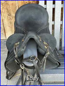 Saddle Built By Colin Dangaard