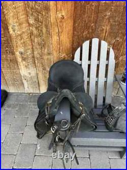 Saddle Built By Colin Dangaard