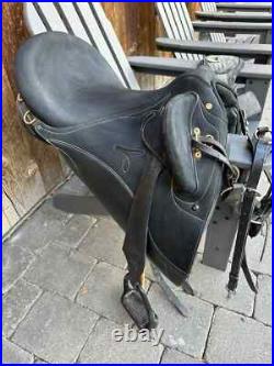 Saddle Built By Colin Dangaard