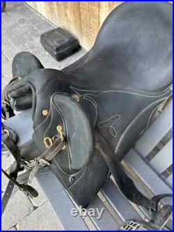 Saddle Built By Colin Dangaard